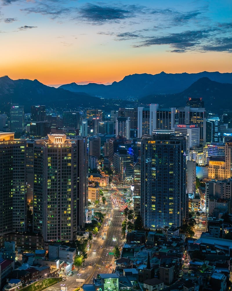 Cyberpunk Seoul