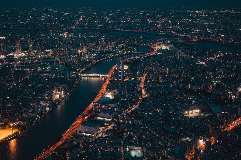 Post-Apocalyptic Tokyo